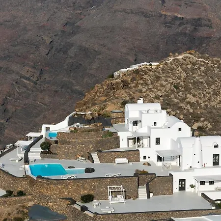 Aenaon Lägenhetshotell Imerovigli (Santorini)